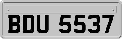 BDU5537