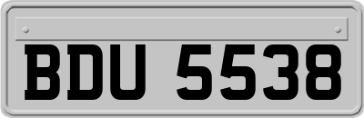 BDU5538