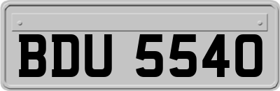BDU5540
