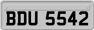 BDU5542