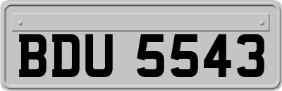 BDU5543