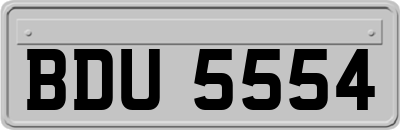 BDU5554