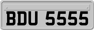 BDU5555