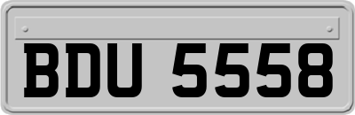 BDU5558