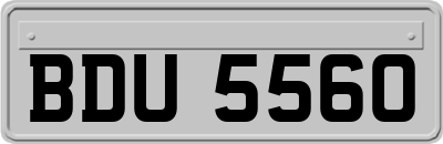BDU5560