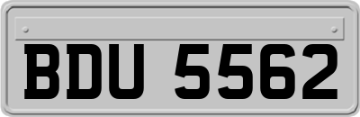 BDU5562
