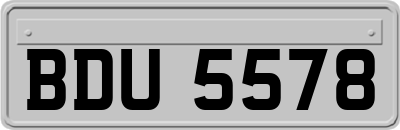 BDU5578