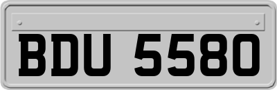BDU5580