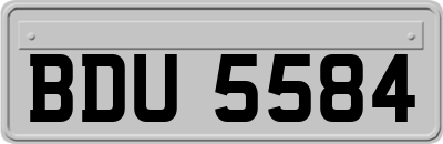 BDU5584