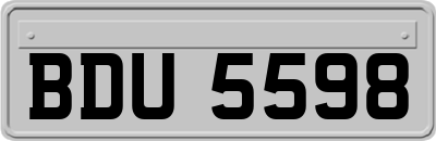 BDU5598