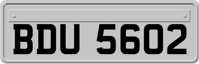 BDU5602