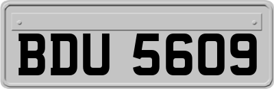 BDU5609