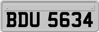 BDU5634
