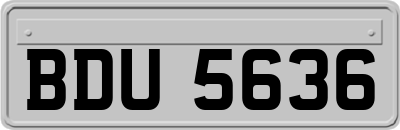 BDU5636