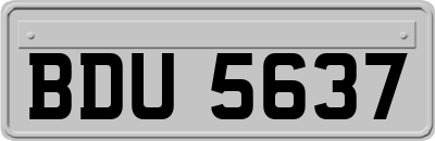 BDU5637