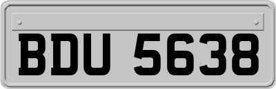 BDU5638