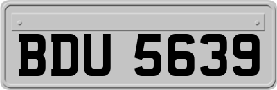BDU5639