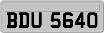 BDU5640