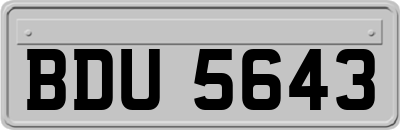 BDU5643