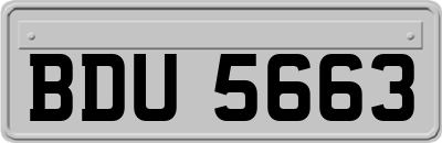 BDU5663