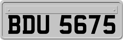 BDU5675