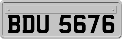 BDU5676