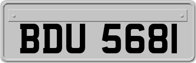 BDU5681