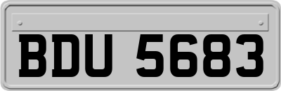 BDU5683