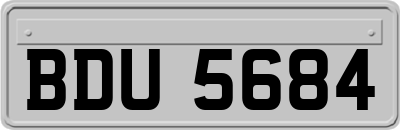 BDU5684