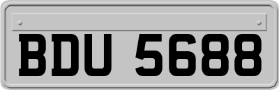 BDU5688