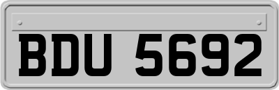BDU5692