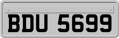 BDU5699