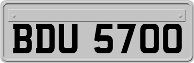 BDU5700