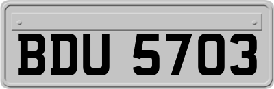BDU5703