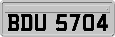 BDU5704
