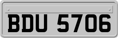BDU5706
