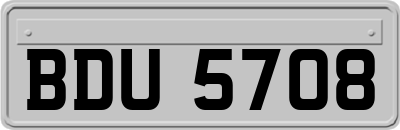 BDU5708