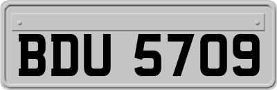 BDU5709