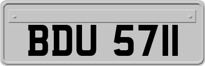BDU5711