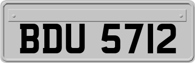 BDU5712