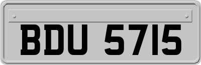 BDU5715