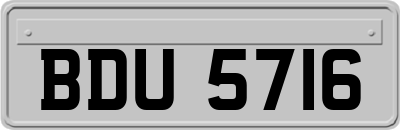 BDU5716