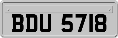 BDU5718
