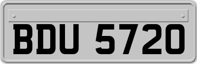 BDU5720