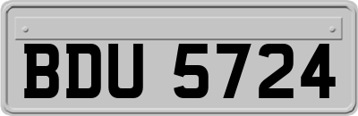 BDU5724