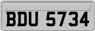 BDU5734