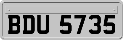 BDU5735