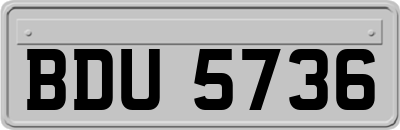 BDU5736