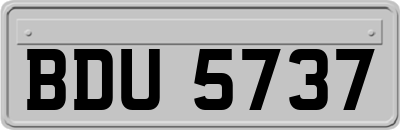 BDU5737