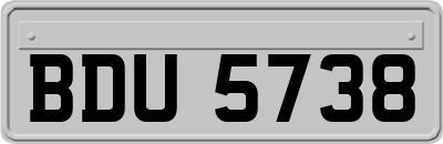 BDU5738